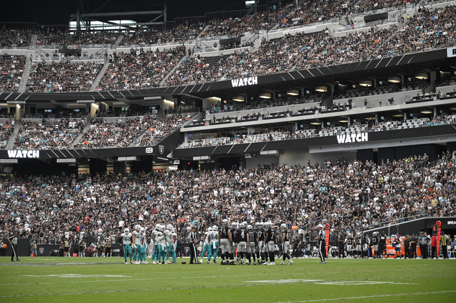 Dolphins Raiders Football